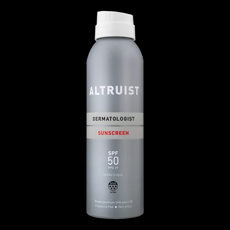 Altruist Invisible Sunspray Spf50 200ml