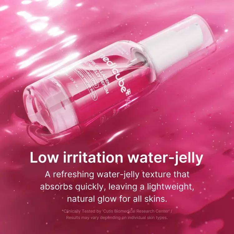 Medicube Pdrn Pink Collagen Glow Jelly Serum,30ml