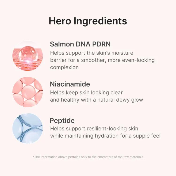 Medicube Pdrn Pink Peptide Serum Mask A1