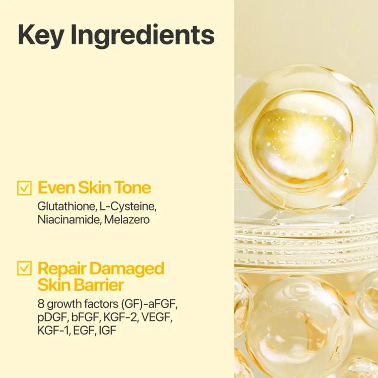 Numbuzin No5+ Vitamin Glutathione Dark Spot Laser, 50ml