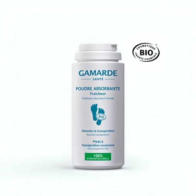 Gamarde 2505 Puder Za Prekomjereno Znojenje Stopala, 35g