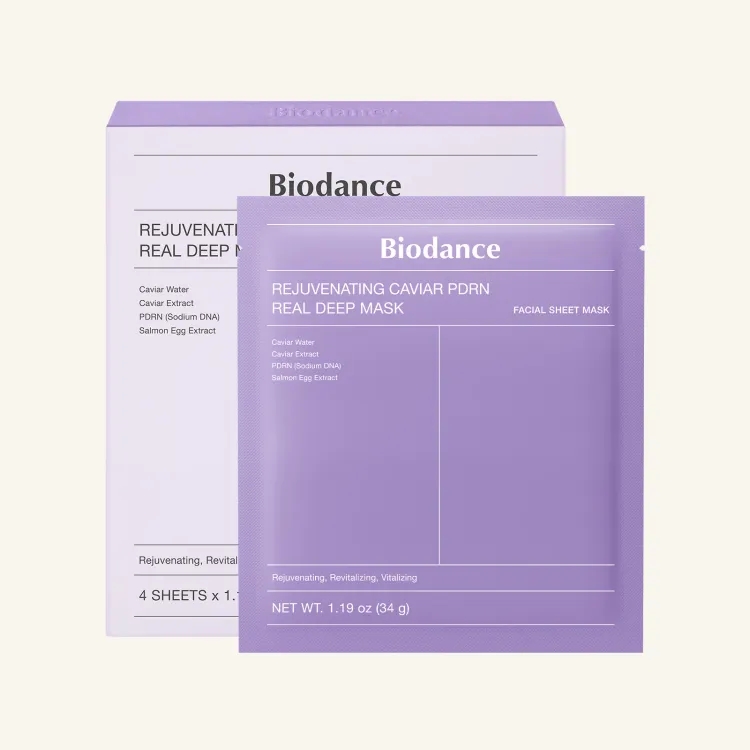 Biodance Rejuvenating Caviar Pdrn Real Deep Mask 34g