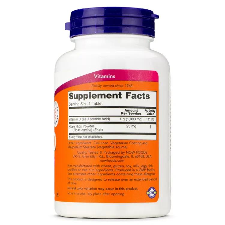 NOW Foods - Vitamin C 1000mg