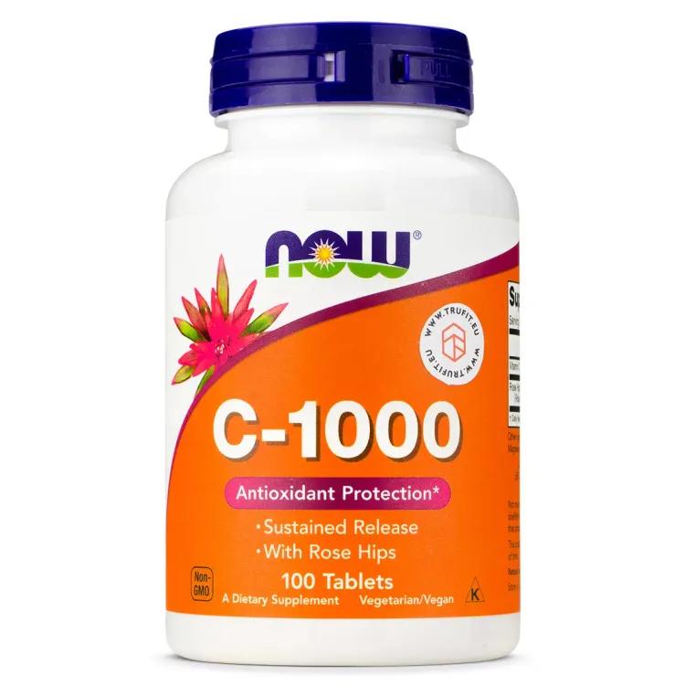 NOW Foods - Vitamin C 1000mg
