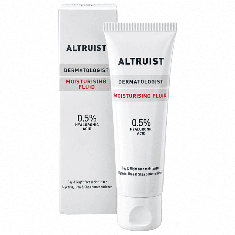 Altruist Moisturising Fluid 0,5% Hyaluronic Acid 50 Ml