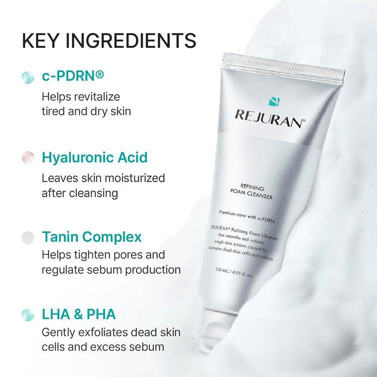 Rejuran Refining Foam Cleanser 120ml