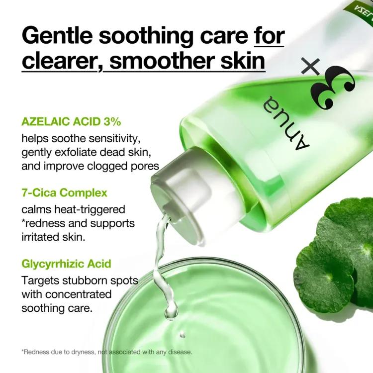 Anua Azelaic Acid 3 Cica Skin Clarifyng Toner 250ml