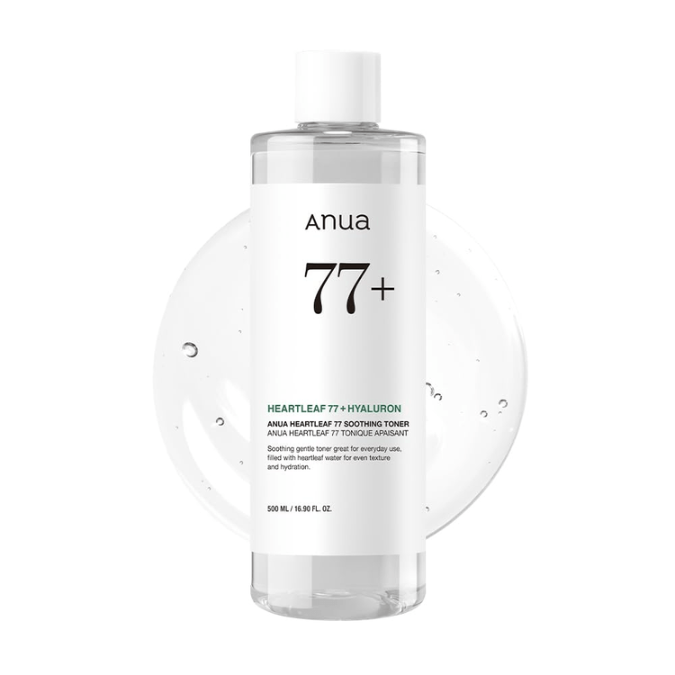 Anua Heartleaf 77% Toner, 500ml