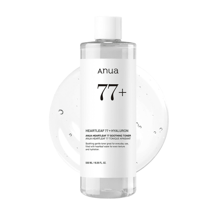 Anua Heartleaf 77% Toner, 500ml
