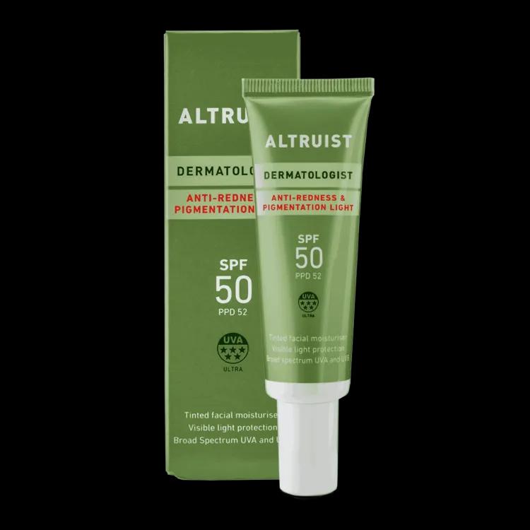 Altruist Anti Redness And Pigmentation Light Spf50 30ml