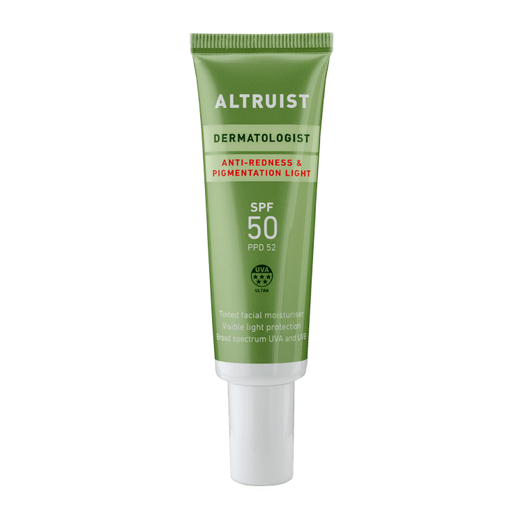 Altruist Anti Redness And Pigmentation Light Spf50 30ml