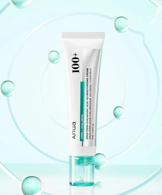 Anua Pdrn Hyaluronic Acid 100 Moisture Cream 60ml
