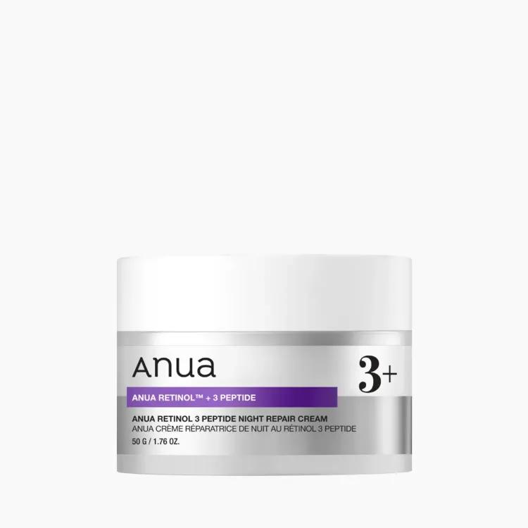 Anua Retinol 3 Peptide Night Repair Cream 50g