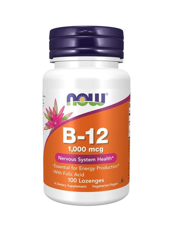 NOW Foods - B12,100 Lozenge