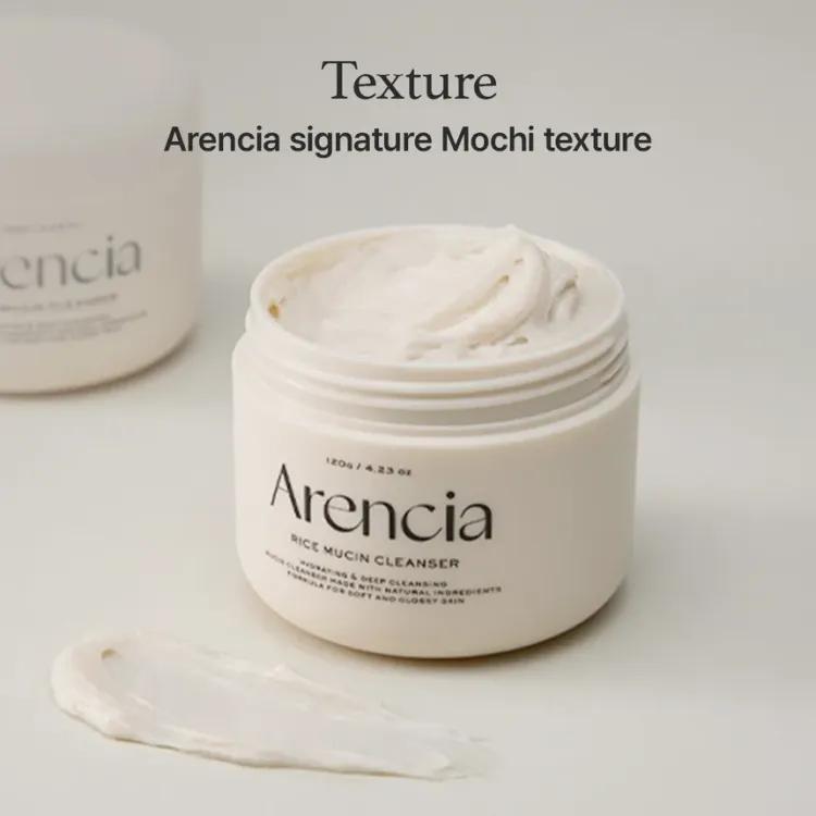 Arencia Rice Mucin Cleanser 120g