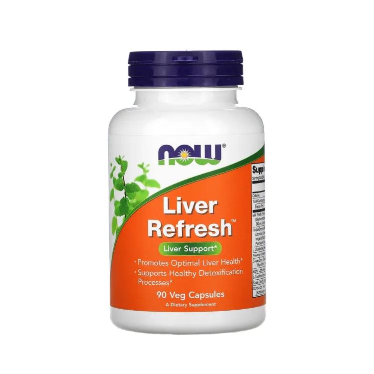 NOW Liver Refresh, 90 Caps