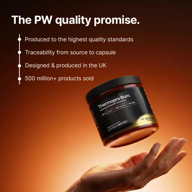 The Protein Works - Thermopro, 90 caps