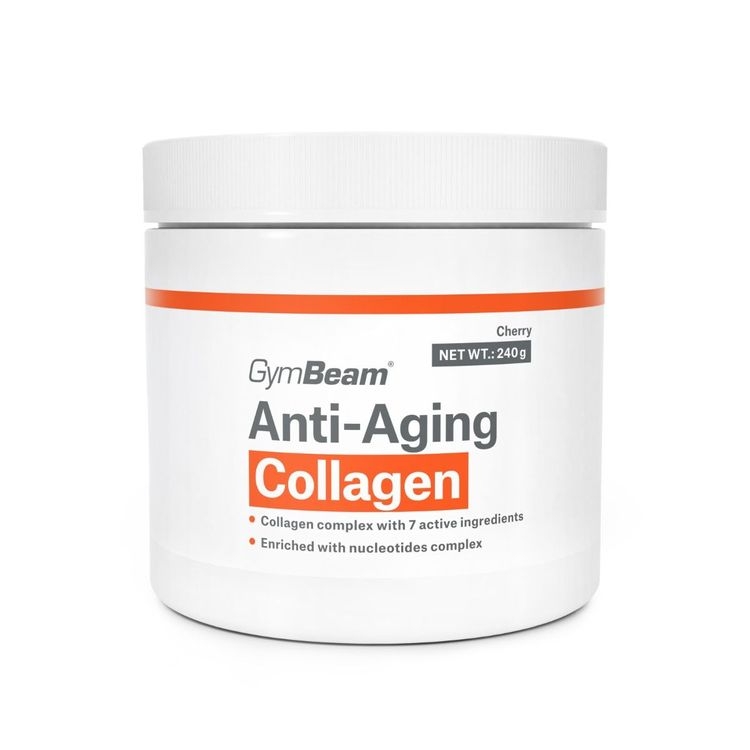 Gymbeam Anti - Aging Collagen-cherry, 240g