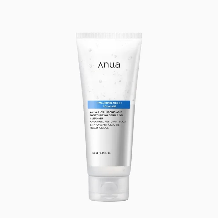 Anua 8 Hyaluronic Acid Moisturizing Gentle Gel Cleanser 150ml