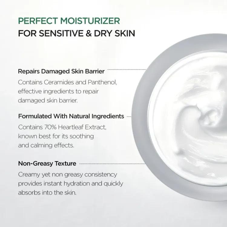 Anua Heartleaf 70% Intense Calming Cream 50ml