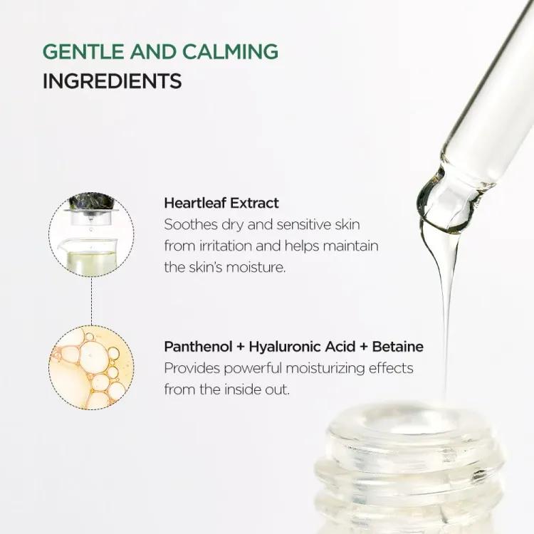 Anua Heartleaf 80% Moisture Soothing Ampoule 30ml