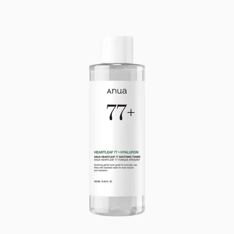 Anua Heartleaf 77% Shoothing Toner, 250ml