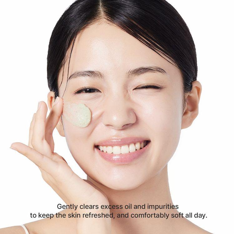 Arencia Green Tea + Lha Pore Rice Cake Cleanser 150g