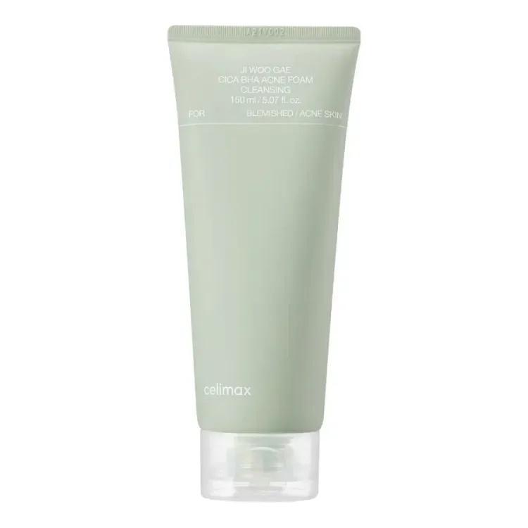 Celimax Ji Woo Gae Cica Bha Acne Foam Cleansing 150ml