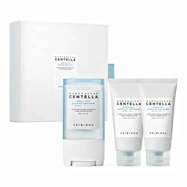 Skin 1004 Madagaskar Centella Hyalu-cica Sunsational Kit