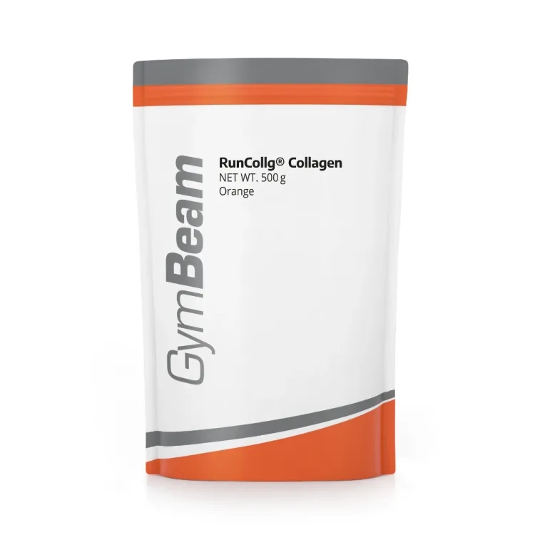 Gymbeam Hydrolyzed Collagen Runcollg With Vitamin C 500g