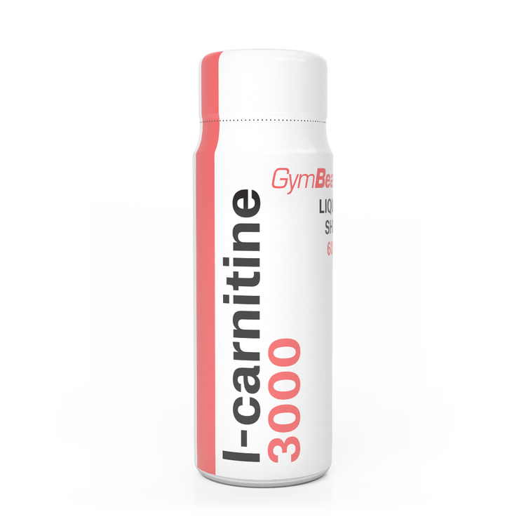 Gymbeam L-carnitine 3000 Liquid Shot - Grapefruit-60ml