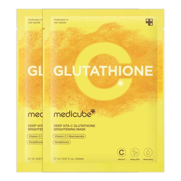 Medicube Deep Vita C Glutatione Brightening Mask 27ml