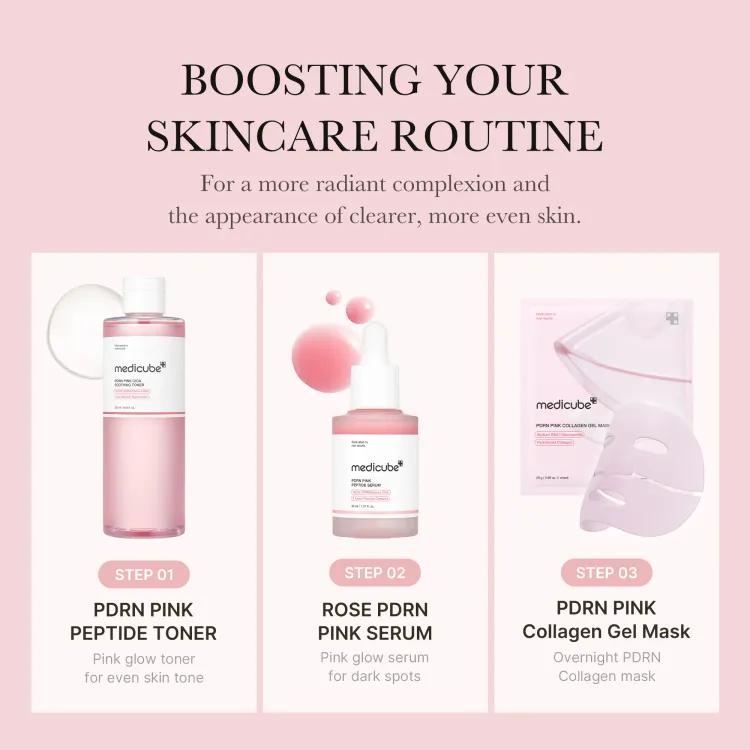 Medicube Pdrn Pink Cica Soothing Toner 250ml
