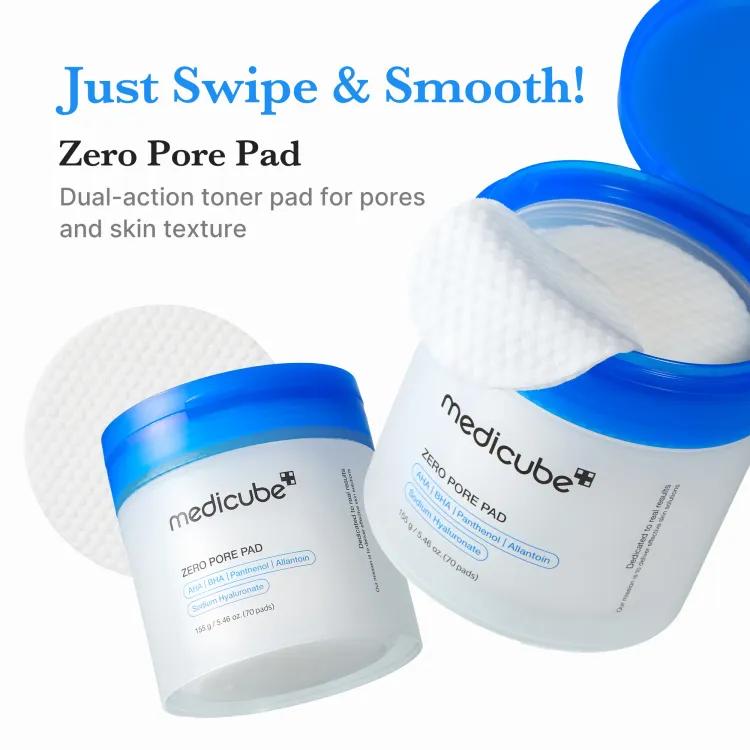 Medicube Zero Pore Pad 2.0 (70pcs), 155g