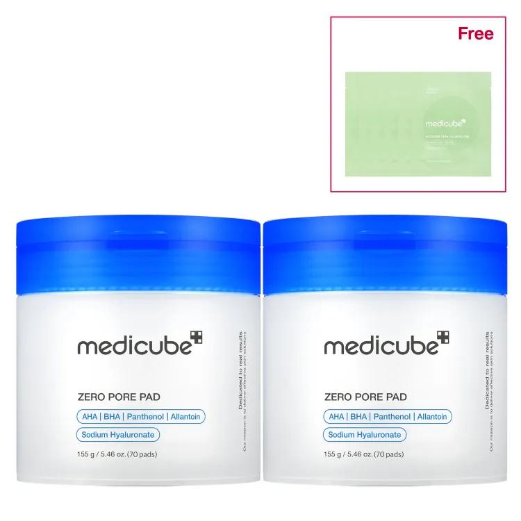 Medicube Zero Pore Pad 2.0 (70pcs), 155g