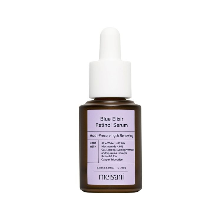 Meisani Blue Elixir Retinol Serum 15ml