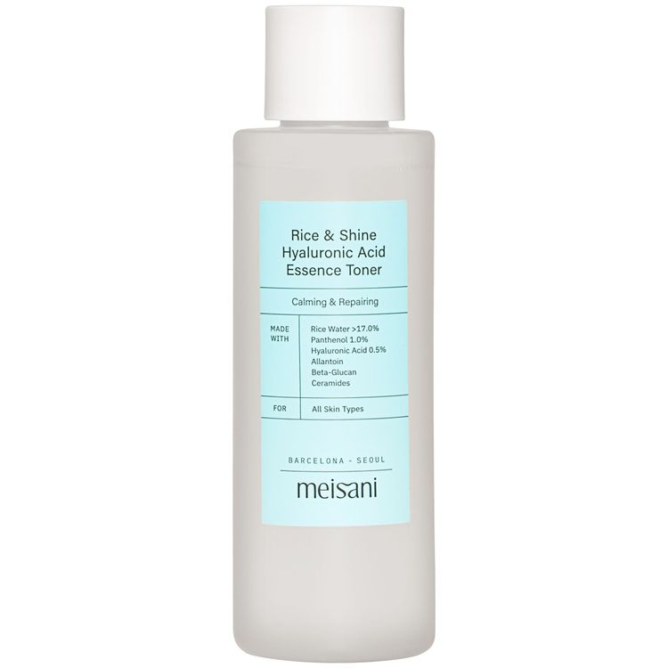 Meisani Rice And Shine Hyaluronic Acid Essence Toner 150ml