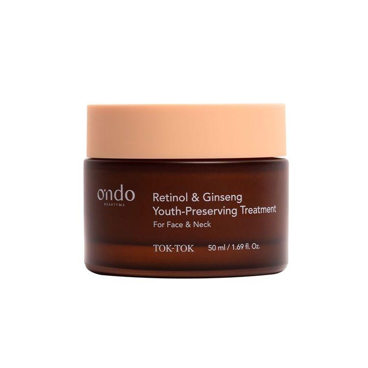 Ondo Beauty 36.5 Retinol & Ginseng Youth Preserving Treatment 50ml