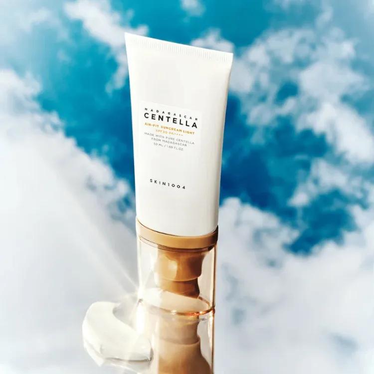 Skin 1004 Madagaskar Centella Air Fit Suncream Light 50ml
