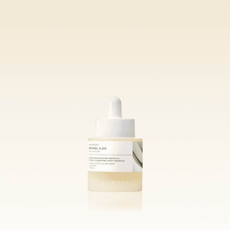Skin 1004 Madagaskar Centella Retinol 0.2 Boosting Shot Ampoule 30ml