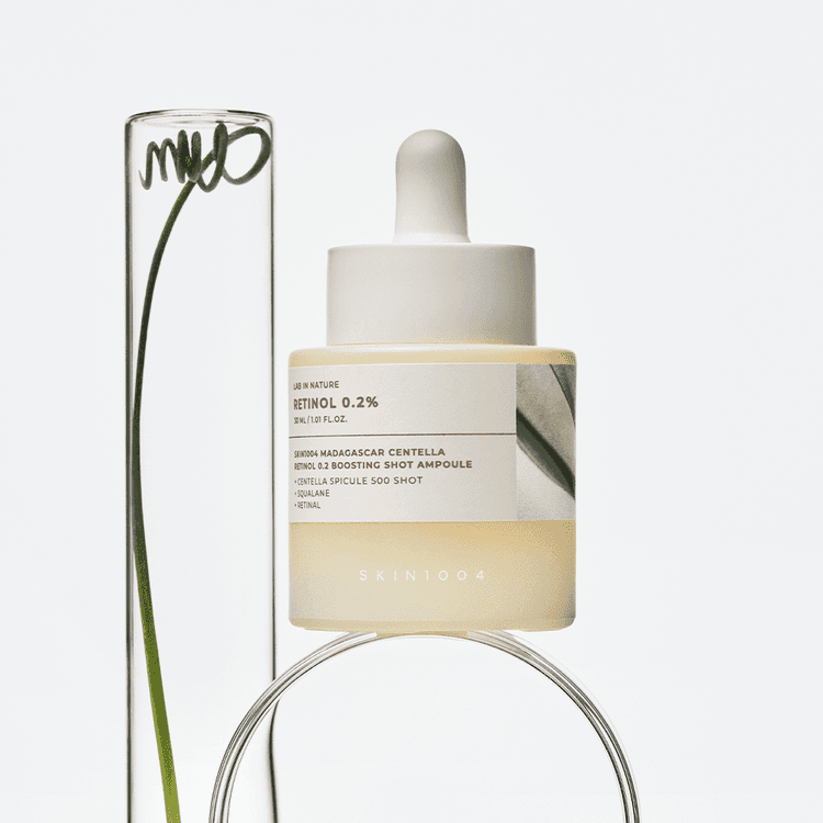 Skin 1004 Madagaskar Centella Retinol 0.2 Boosting Shot Ampoule 30ml