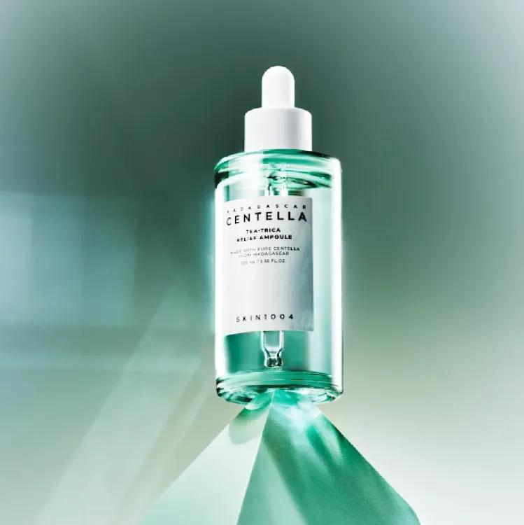 Skin 1004 Madagaskar Centella Tea Trica Relief Ampoule