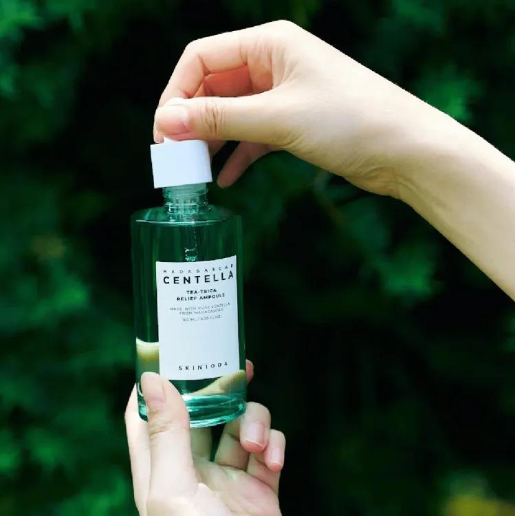 Skin 1004 Madagaskar Centella Tea Trica Relief Ampoule