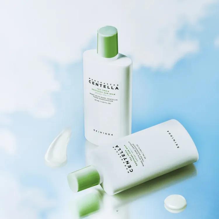 Skin 1004 Madagaskar Centella Tea-trica Shoting Sun Milk 50 Ml