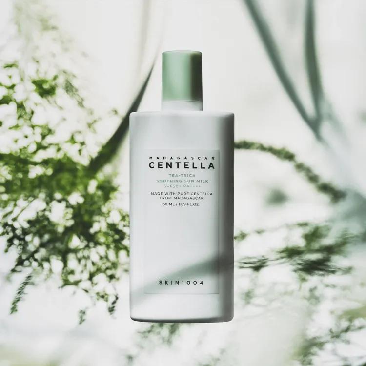 Skin 1004 Madagaskar Centella Tea-trica Shoting Sun Milk 50 Ml