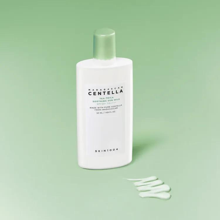 Skin 1004 Madagaskar Centella Tea-trica Shoting Sun Milk 50 Ml