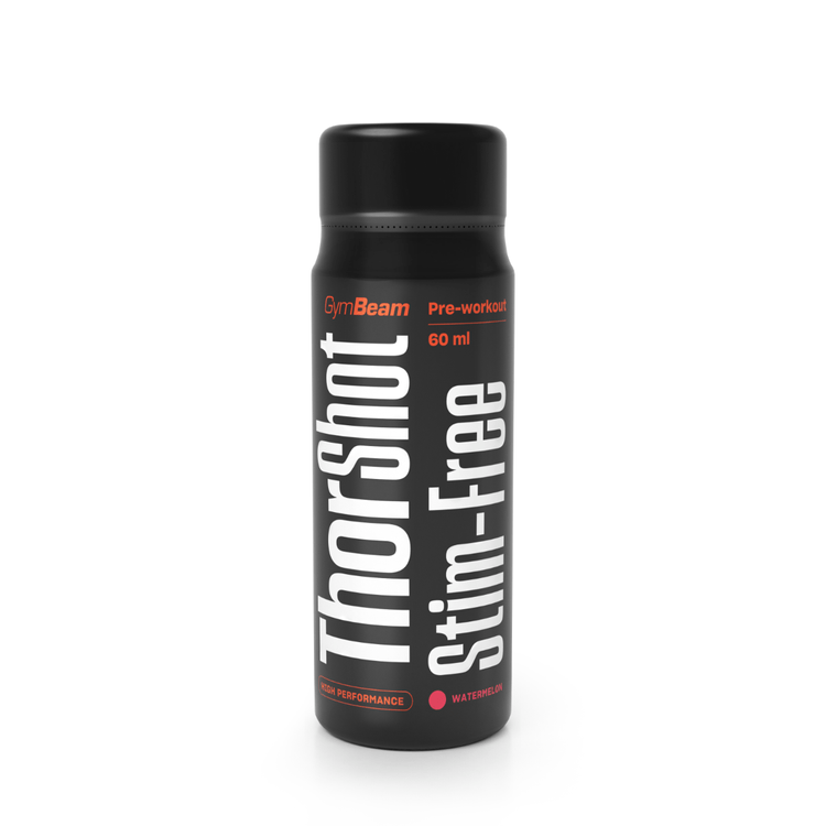 Thor Stim - Free Shot - Gymbeam - Watermelon, 60ml