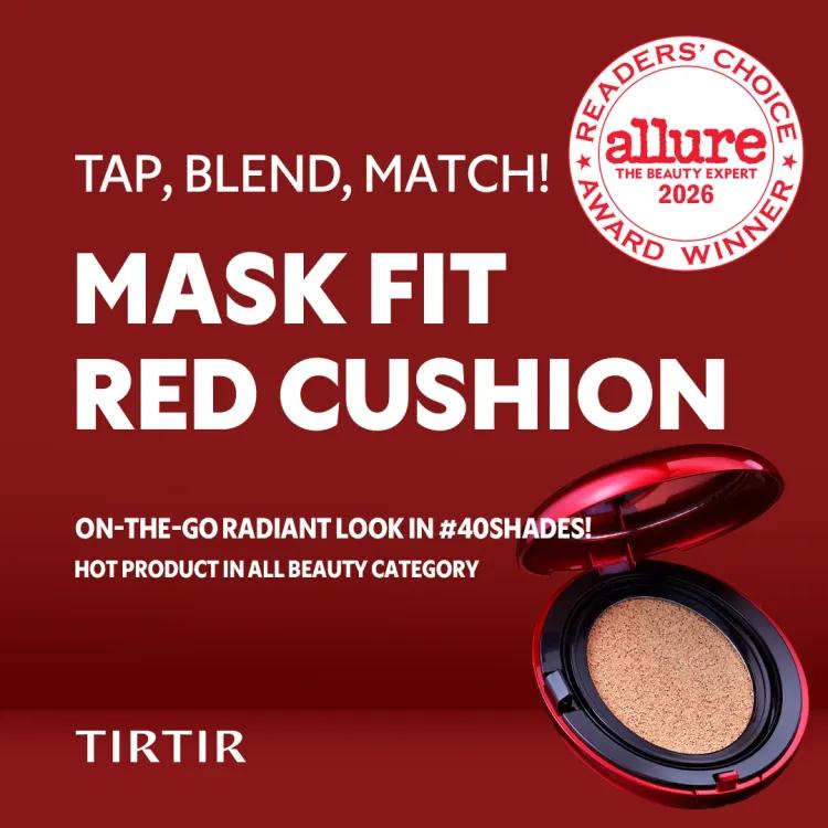 Tirtir Mask Fit Red Mini Cushion 4.5g