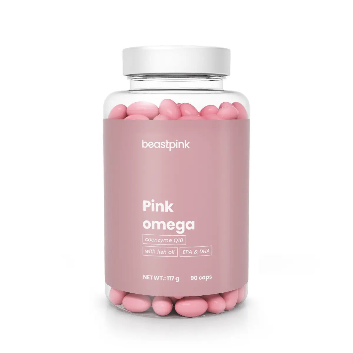 Pink Omega - Beastpink - 90caps